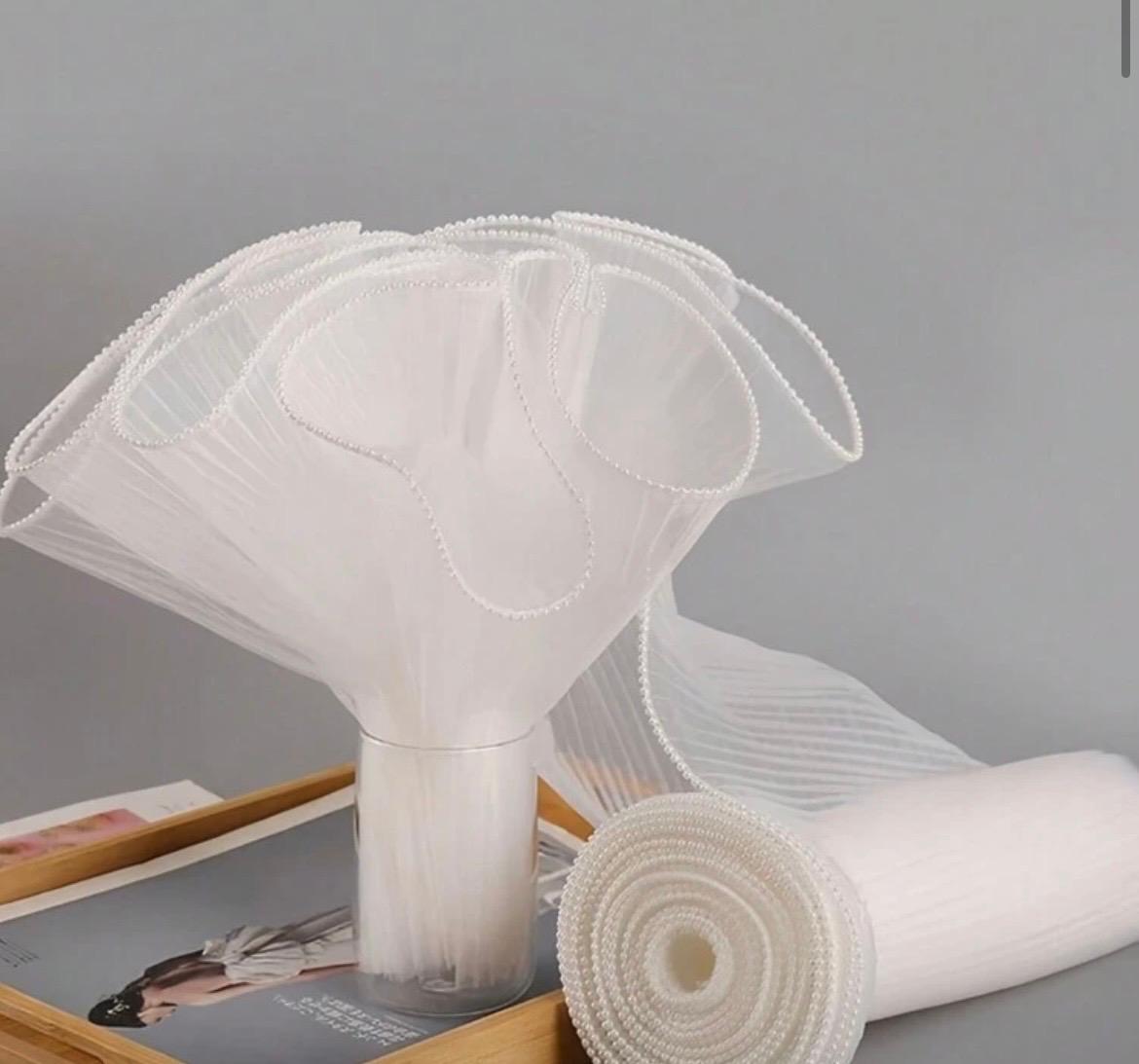 Fita de Organza PipeFlorYou